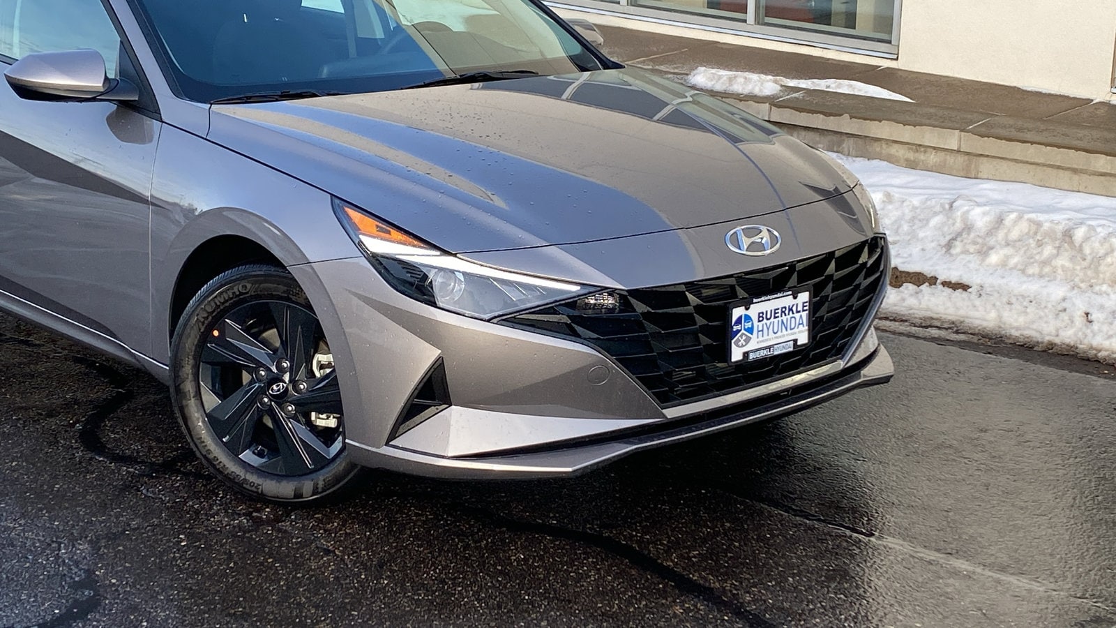 Certified 2023 Hyundai Elantra SEL with VIN KMHLM4AGXPU469213 for sale in Saint Paul, Minnesota