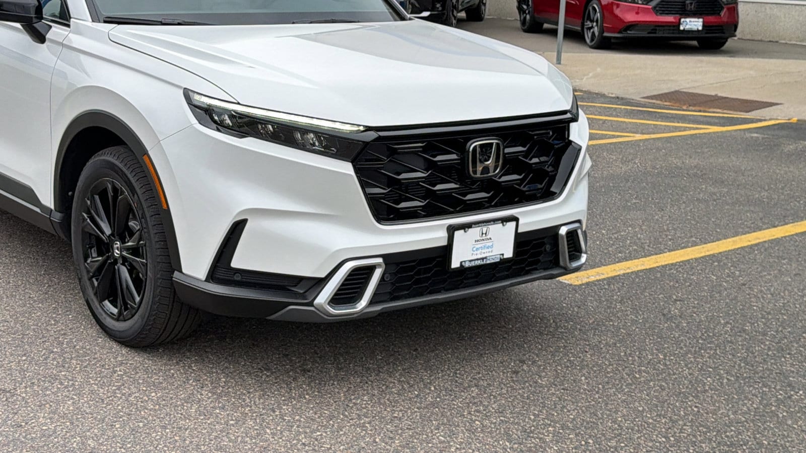 Certified 2026 Honda CR-V Sport Touring with VIN 7FARS6H93TE070688 for sale in Saint Paul, Minnesota