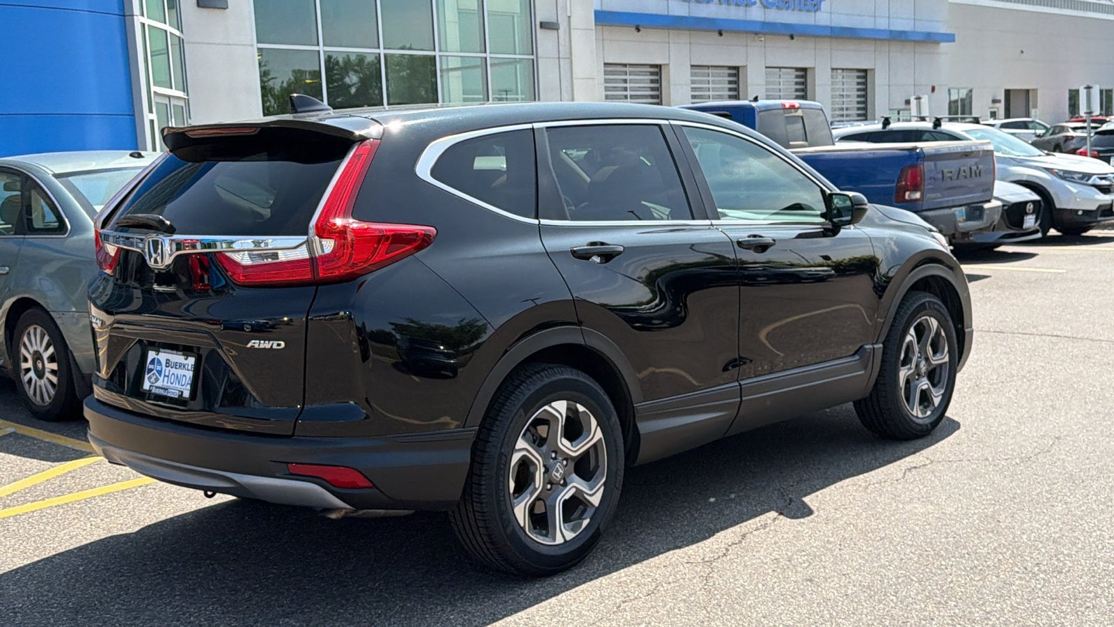 2017 Honda CR-V EX - Photo 6