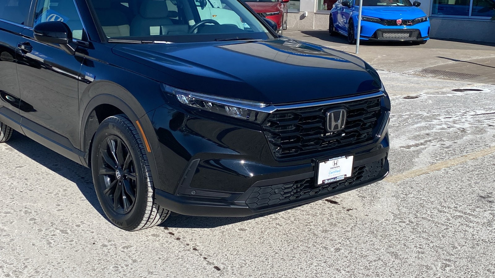 Certified 2024 Honda CR-V EX-L with VIN 2HKRS4H78RH431146 for sale in Saint Paul, Minnesota