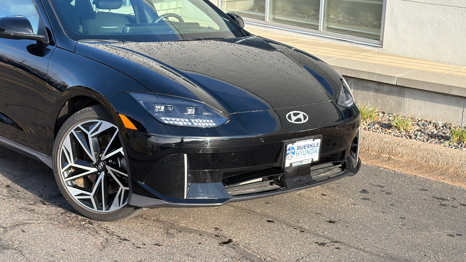 Certified 2024 Hyundai IONIQ 6 SEL with VIN KMHM34AC0RA070514 for sale in Saint Paul, Minnesota