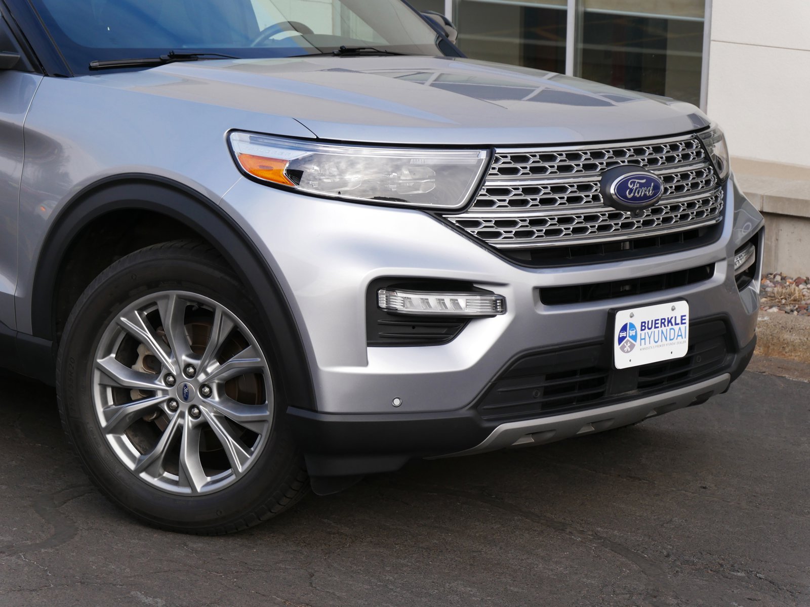 Used 2020 Ford Explorer Limited with VIN 1FMSK8FH8LGB07206 for sale in Saint Paul, Minnesota