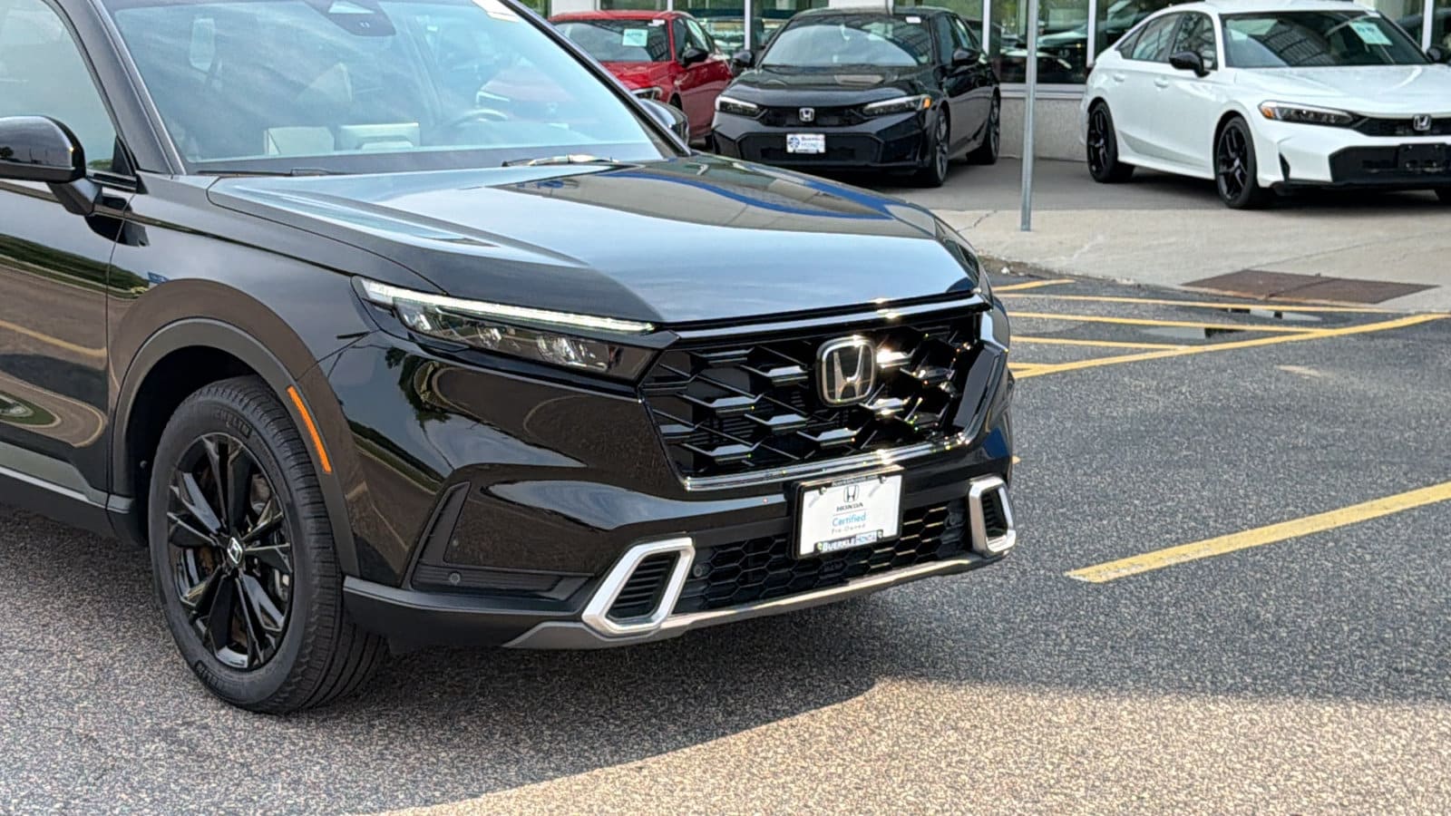 Certified 2026 Honda CR-V Sport Touring with VIN 7FARS6H98TE088510 for sale in Saint Paul, Minnesota