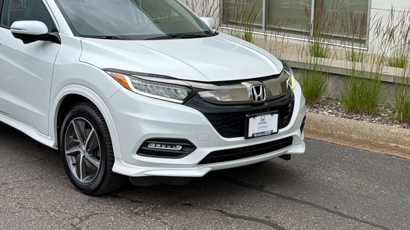 Certified 2019 Honda HR-V Touring with VIN 3CZRU6H90KM707787 for sale in Saint Paul, Minnesota