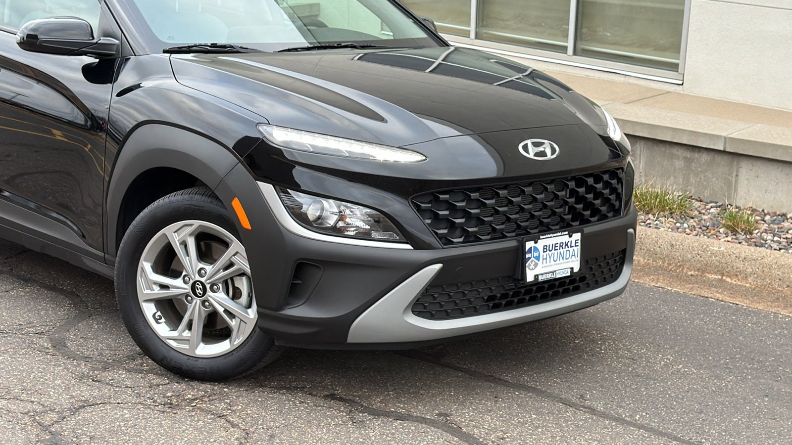 Certified 2023 Hyundai Kona SEL with VIN KM8K6CAB8PU059353 for sale in Saint Paul, Minnesota