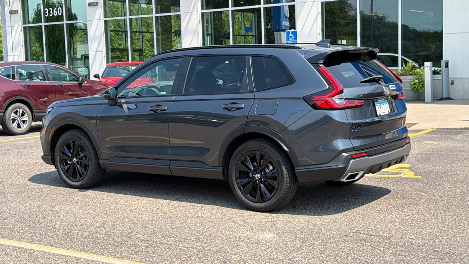 2026 Honda CR-V Sport Touring - Photo 9