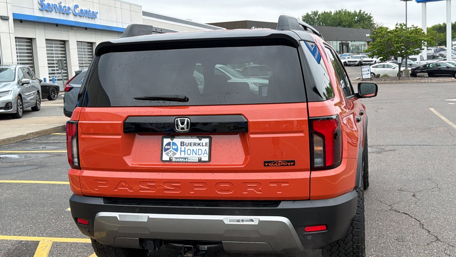 2026 Honda Passport TrailSport Elite - Photo 7