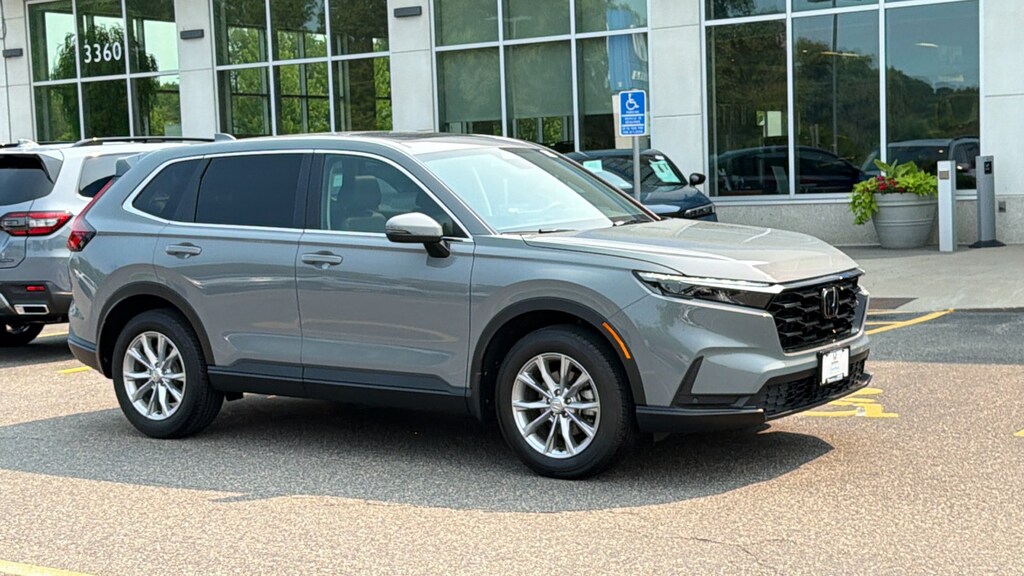 Certified 2025 Honda CR-V EX-L SUV