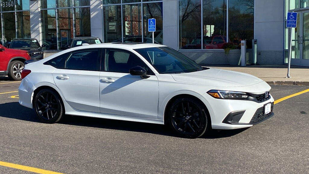 Certified 2022 Honda Civic Si Sedan
