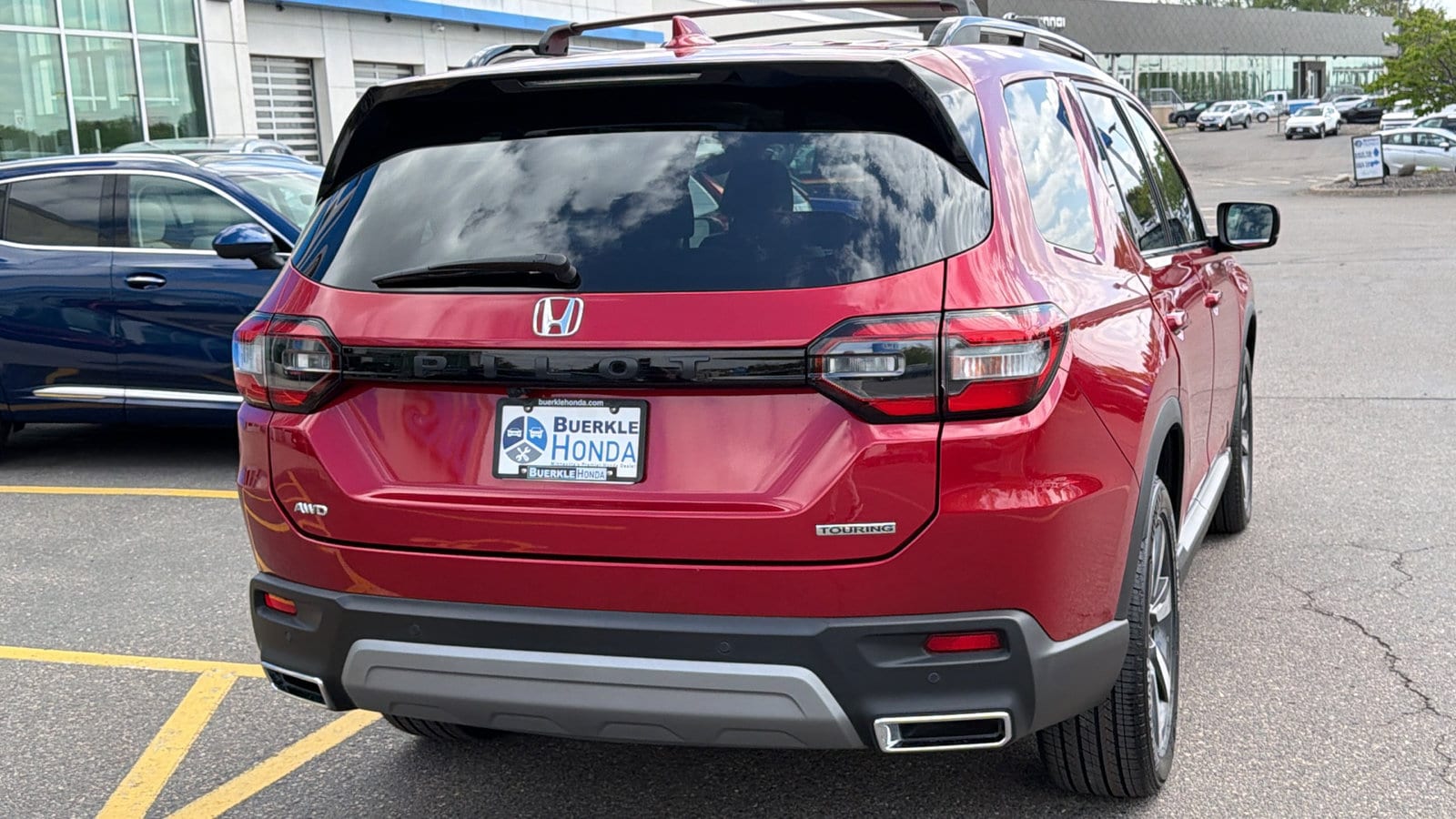 2024 Honda Pilot Touring - Photo 7
