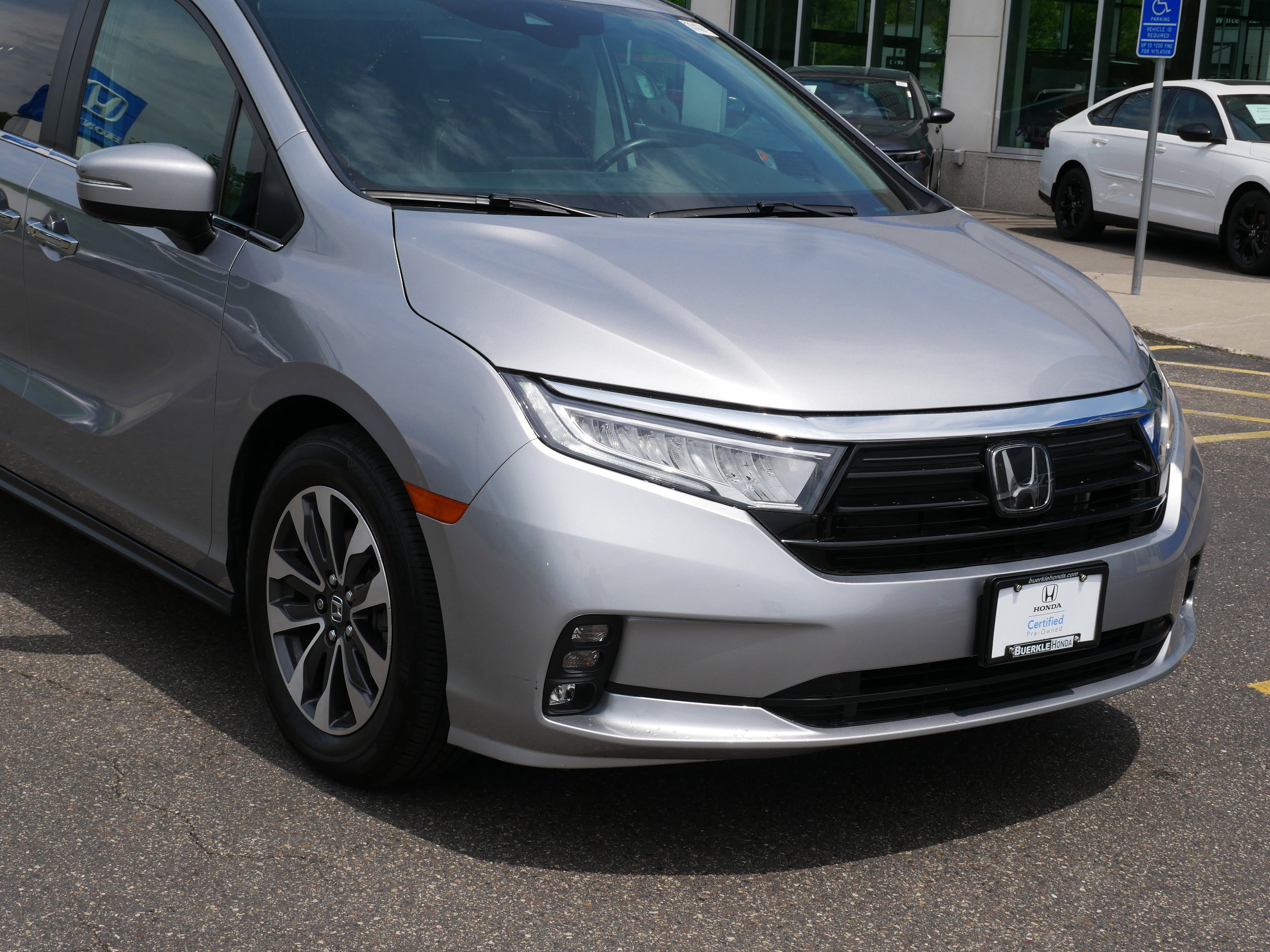 Certified 2022 Honda Odyssey EX-L with VIN 5FNRL6H7XNB029565 for sale in Saint Paul, Minnesota