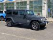 Used 2018 Jeep Wrangler JK Unlimited Sahara 4x4 SUV