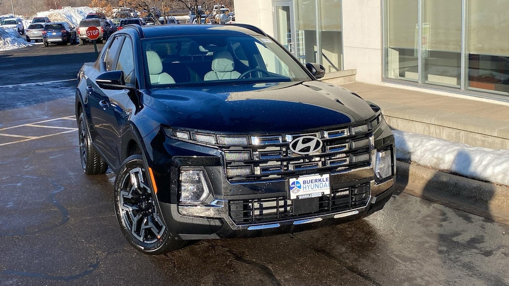 New 2026 Hyundai Santa Cruz Limited Truck Crew Cab