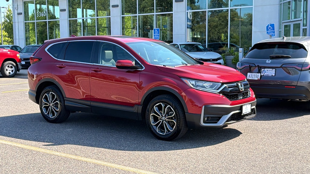 Certified 2021 Honda CR-V EX-L AWD SUV