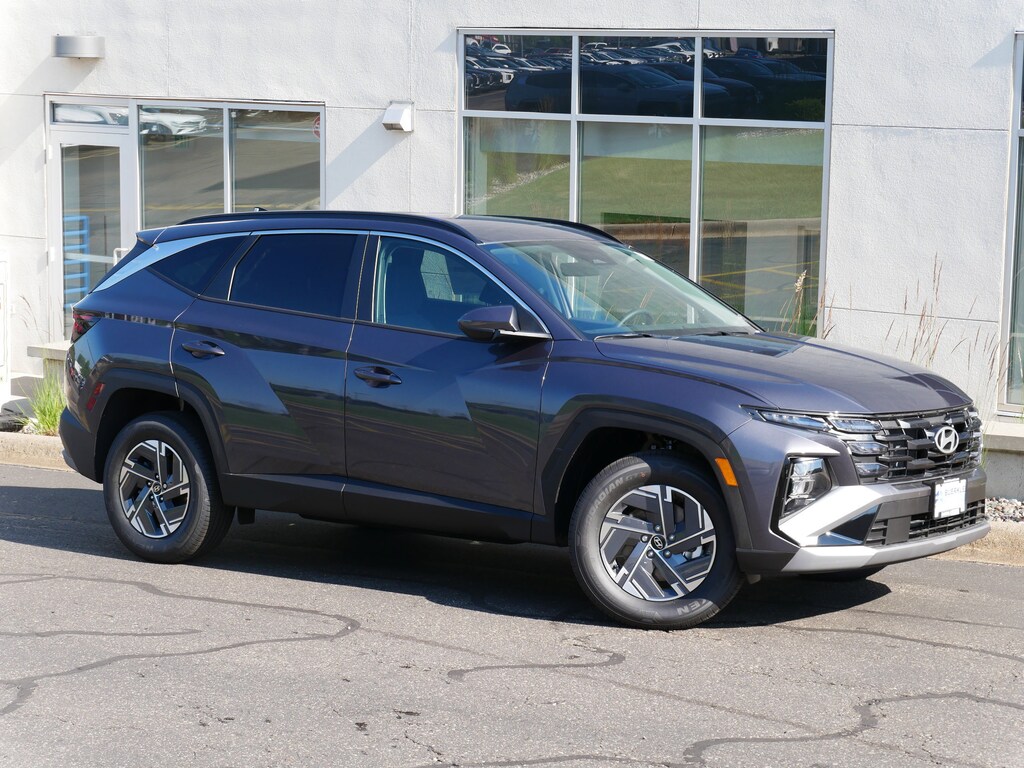 Used 2025 Hyundai Tucson Hybrid Blue SUV