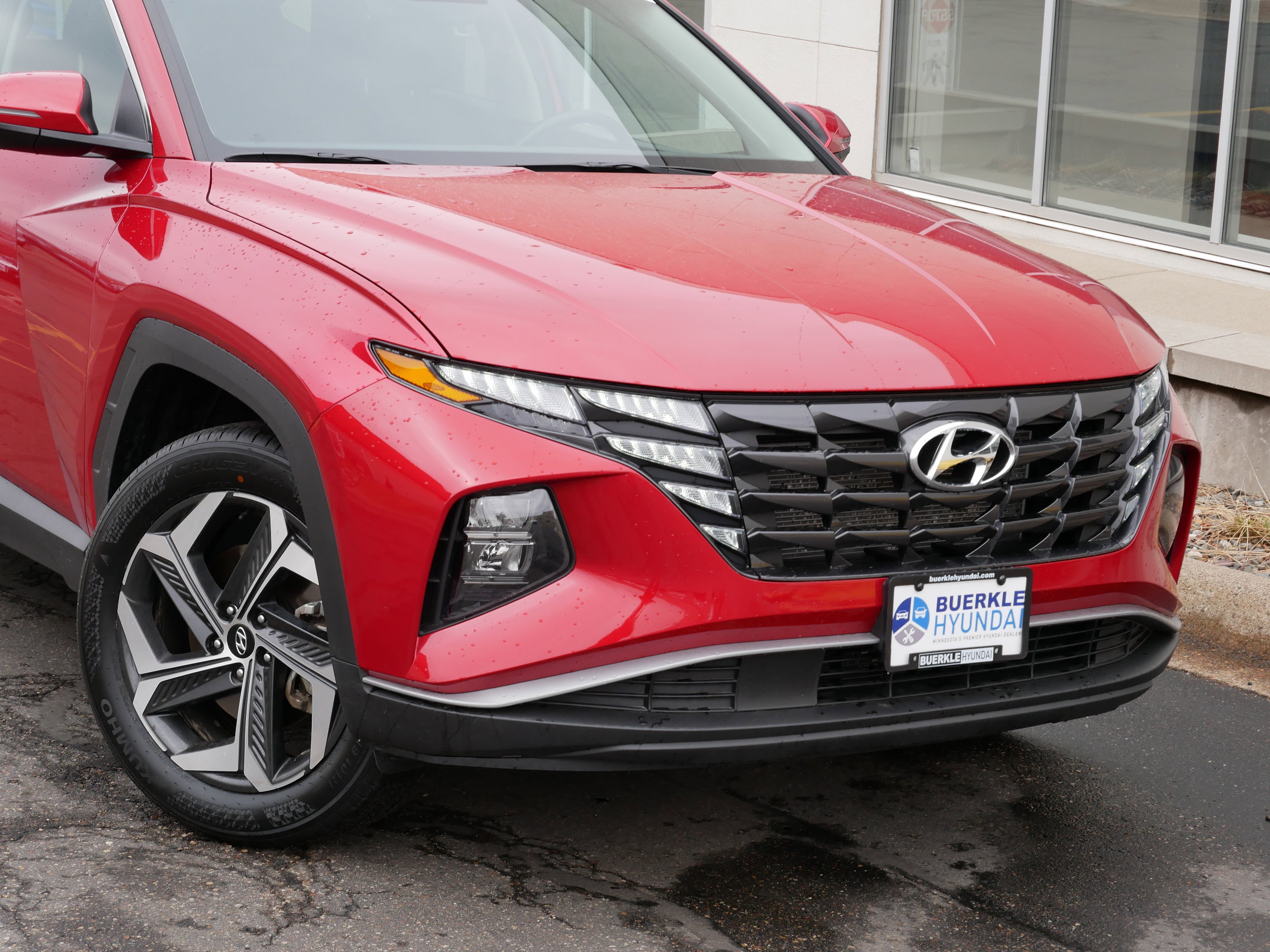 Certified 2023 Hyundai Tucson SEL with VIN 5NMJFCAE2PH228512 for sale in Saint Paul, Minnesota