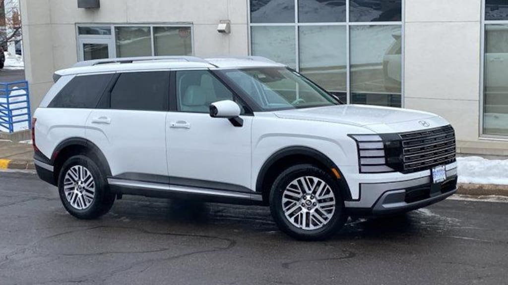 New 2026 Hyundai Palisade SEL AWD SUV