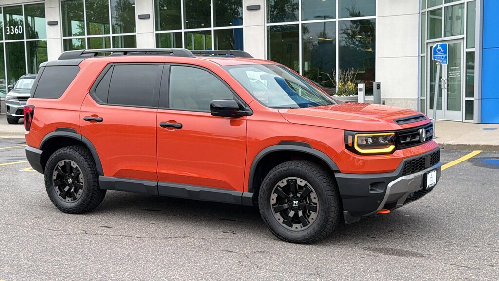 Certified 2026 Honda Passport TrailSport Elite SUV