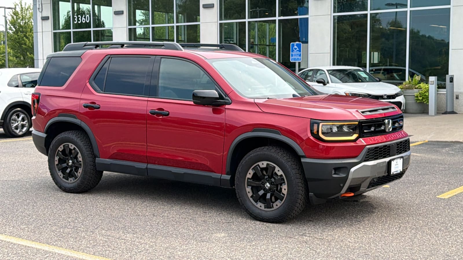 2026 Honda Passport