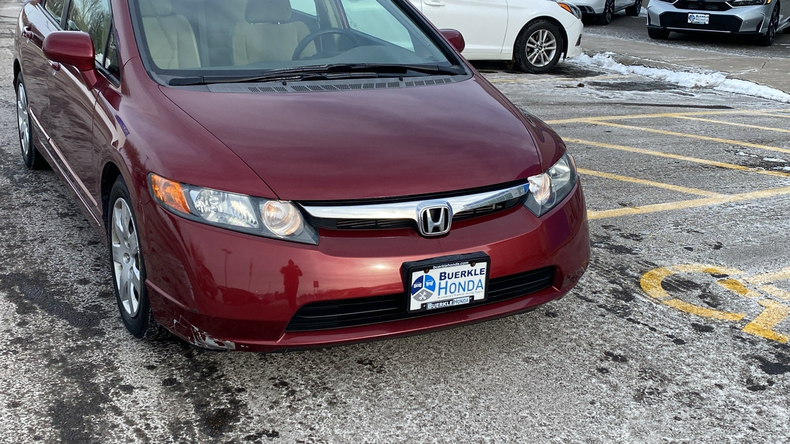 Used 2008 Honda Civic LX with VIN 1HGFA16558L118024 for sale in Saint Paul, Minnesota