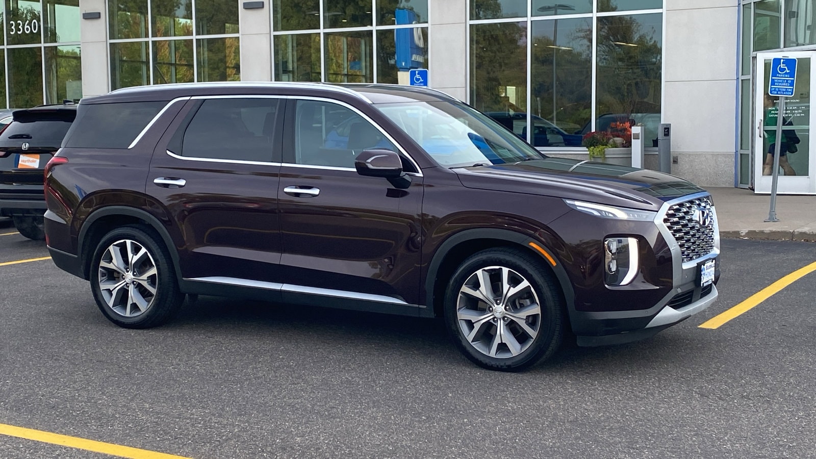 2020 Hyundai Palisade SEL