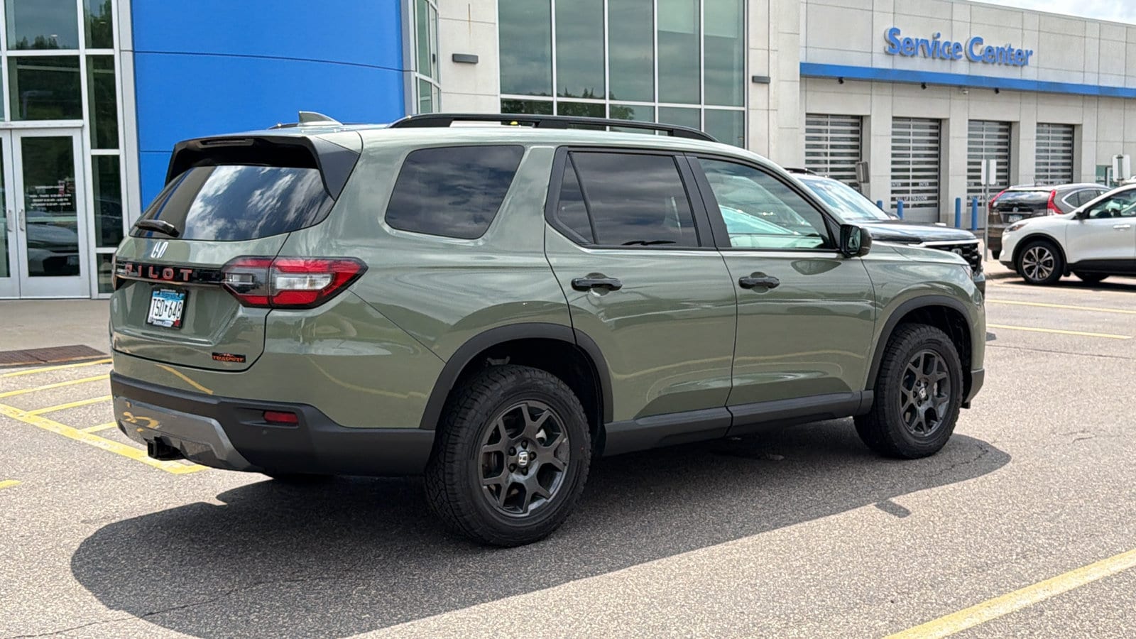 2026 Honda Pilot TrailSport - Photo 6