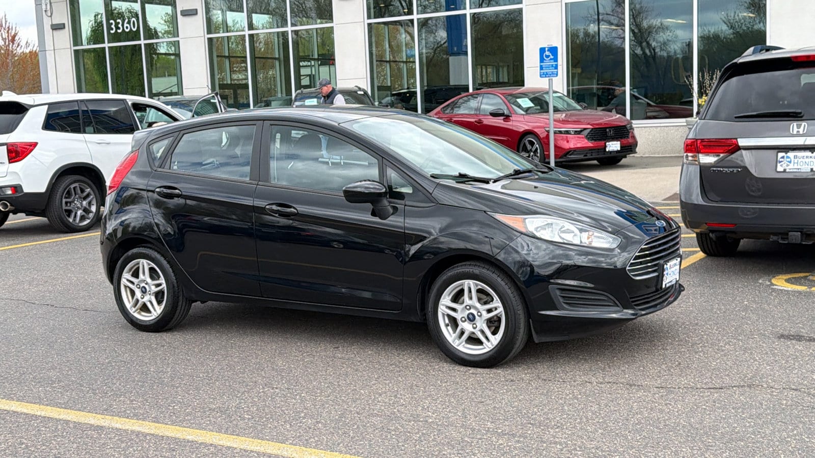 2018 Ford Fiesta SE Hatch's photo