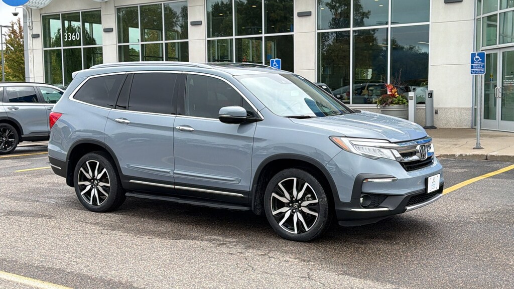 Certified 2022 Honda Pilot Elite SUV