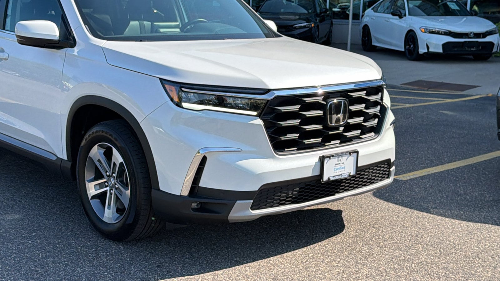 Certified 2023 Honda Pilot EX-L with VIN 5FNYG1H54PB054269 for sale in Saint Paul, Minnesota