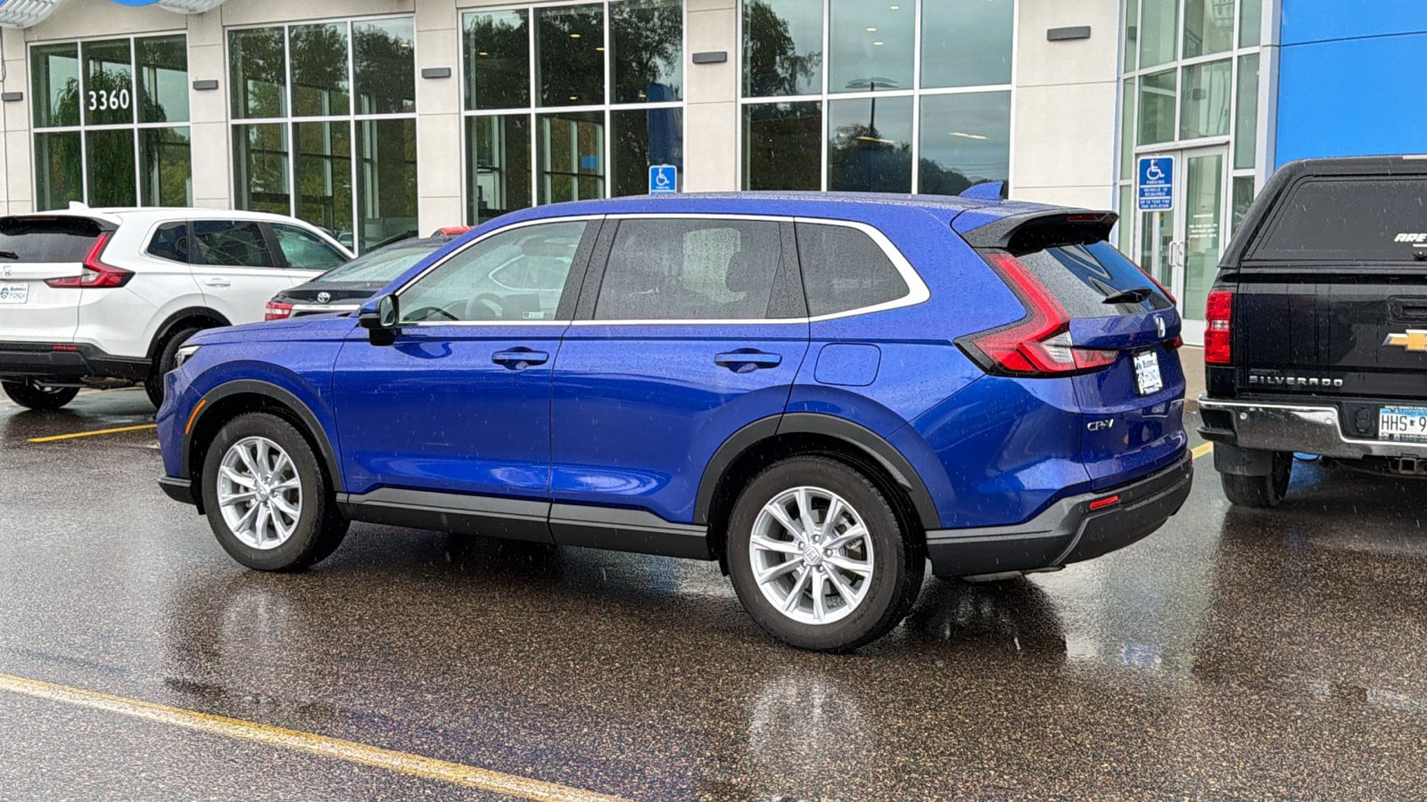 2024 Honda CR-V EX-L - Photo 9