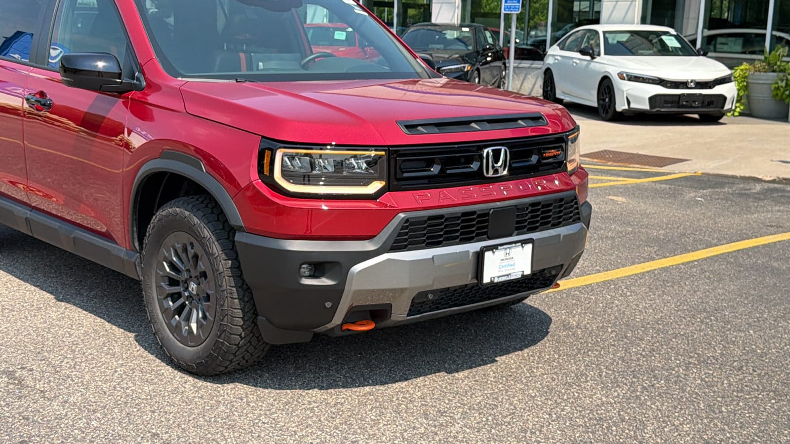 Certified 2026 Honda Passport TrailSport with VIN 5FNYF9H58TB068980 for sale in Saint Paul, Minnesota