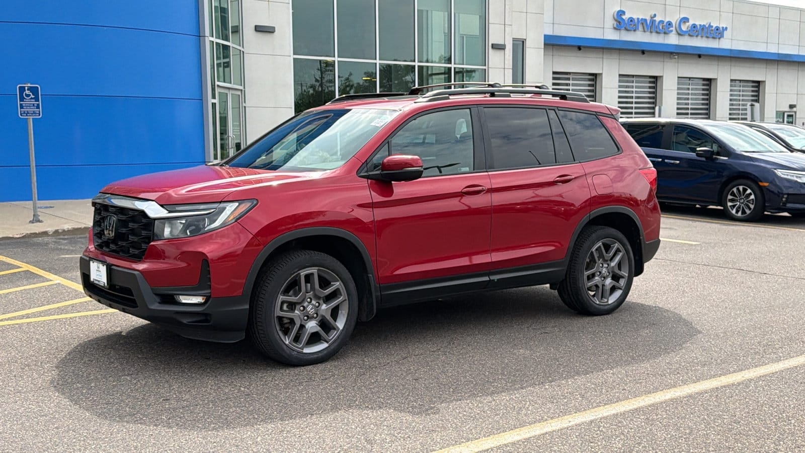 2023 Honda Passport EX-L - Photo 11