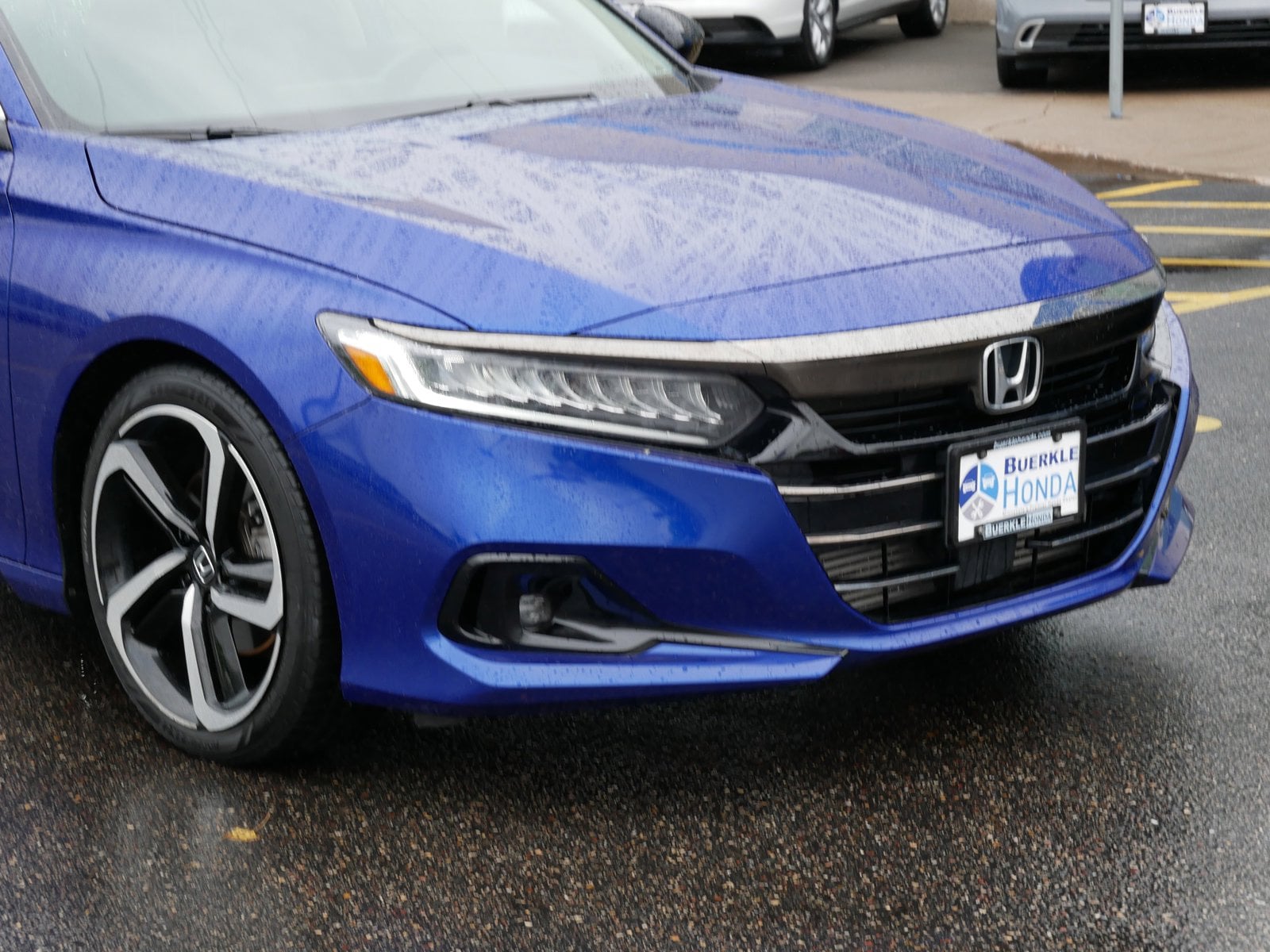 Used 2021 Honda Accord Sport SE with VIN 1HGCV1F4XMA014536 for sale in Saint Paul, MN