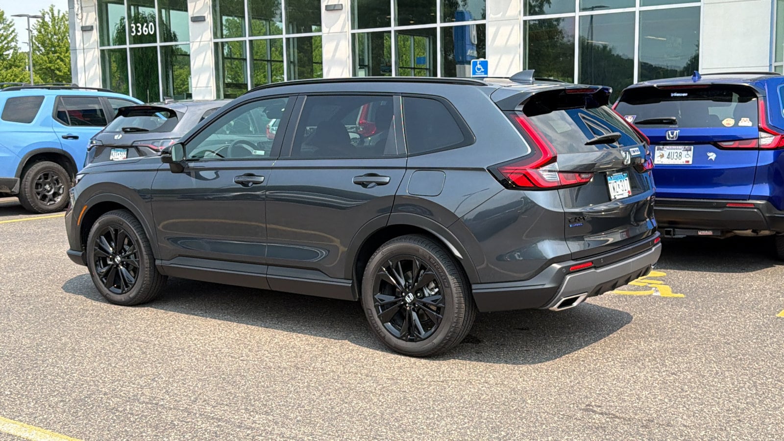 2026 Honda CR-V Sport Touring - Photo 9