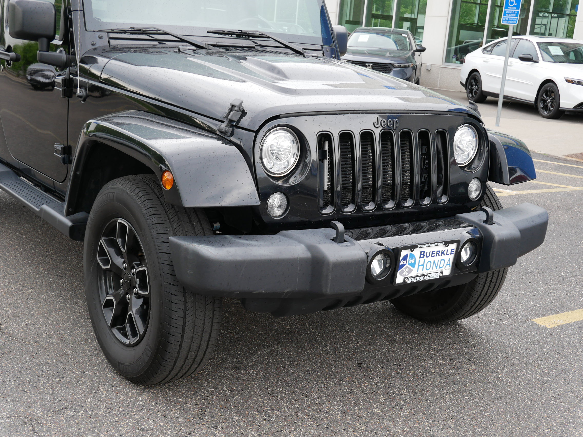 Used 2018 Jeep Wrangler JK Unlimited Altitude with VIN 1C4BJWEG3JL853619 for sale in Saint Paul, Minnesota