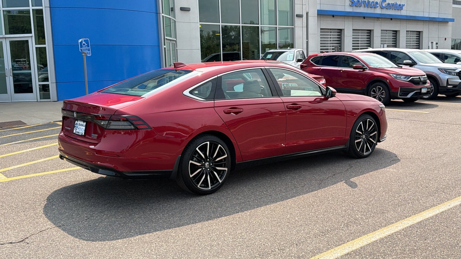 2025 Honda Accord Hybrid Touring - Photo 6