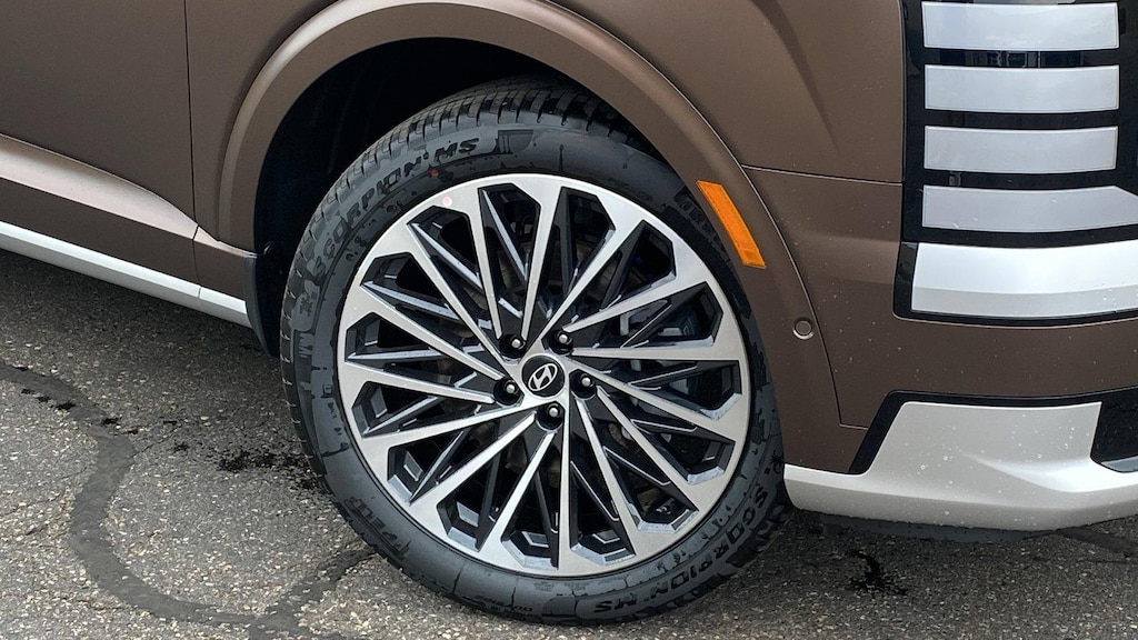 New 2026 Hyundai Palisade Calligraphy AWD SUV
