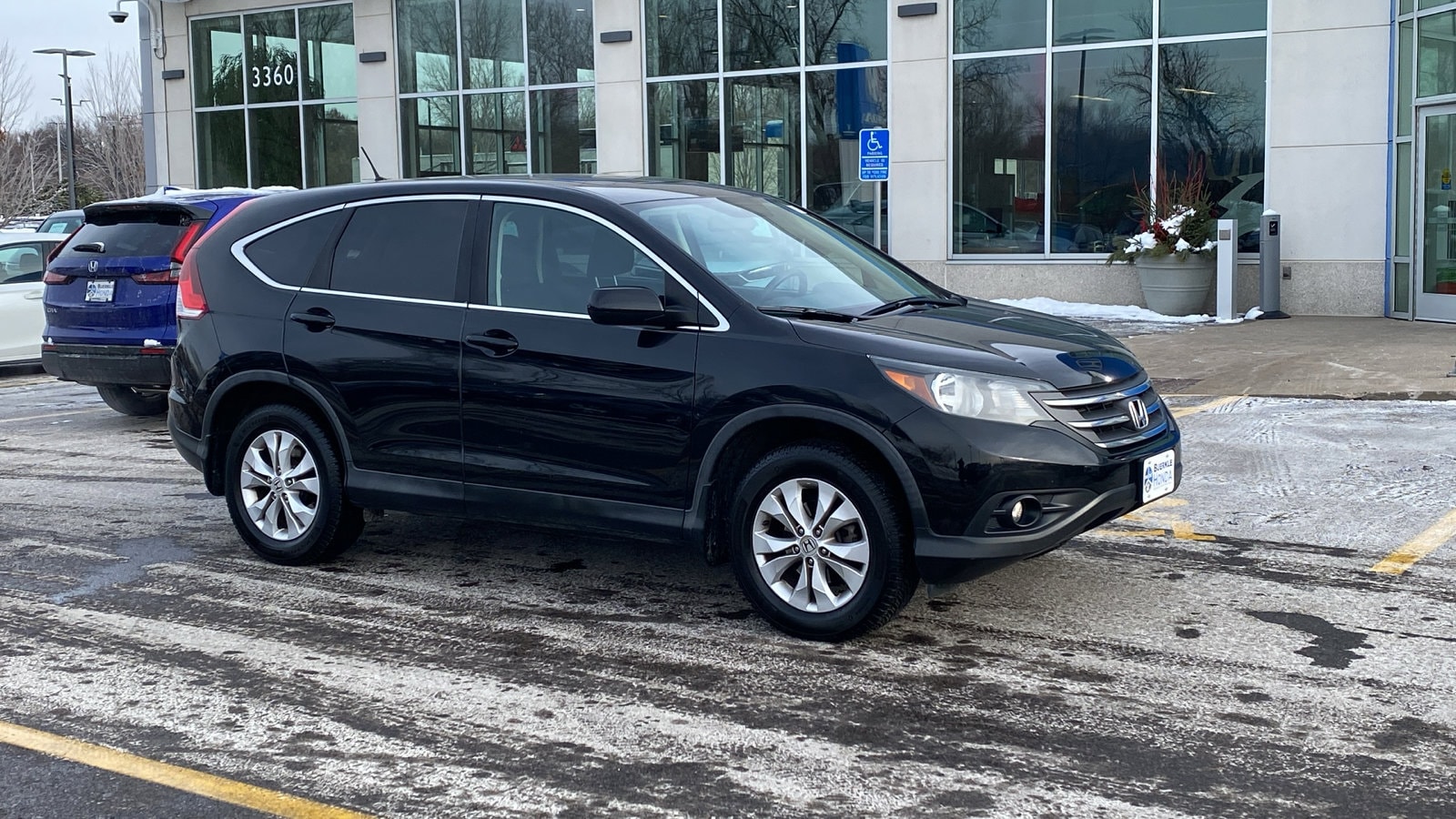 2014 Honda CR-V EX's photo