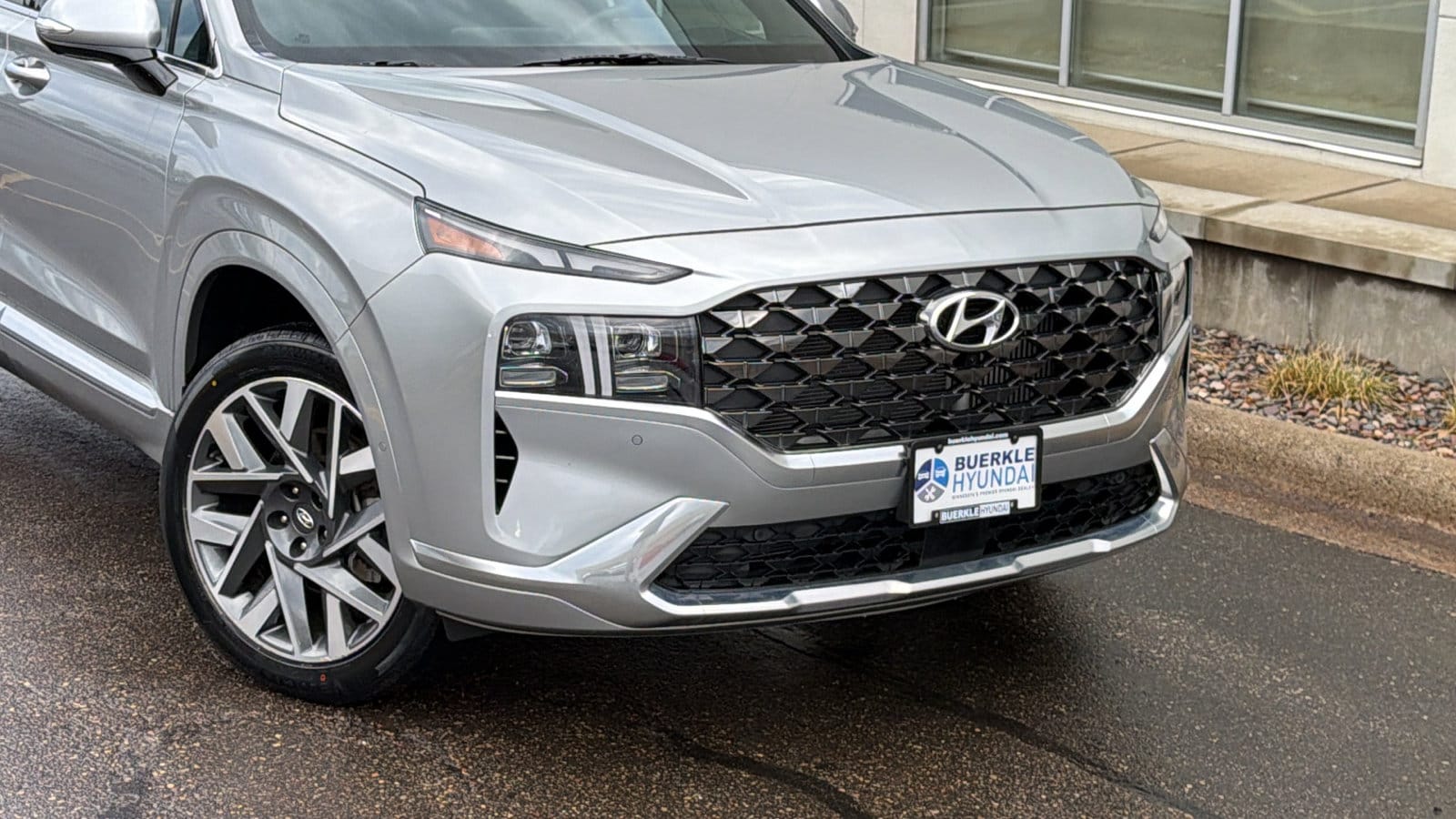 Certified 2023 Hyundai Santa Fe Calligraphy with VIN 5NMS5DAL7PH562434 for sale in Saint Paul, Minnesota