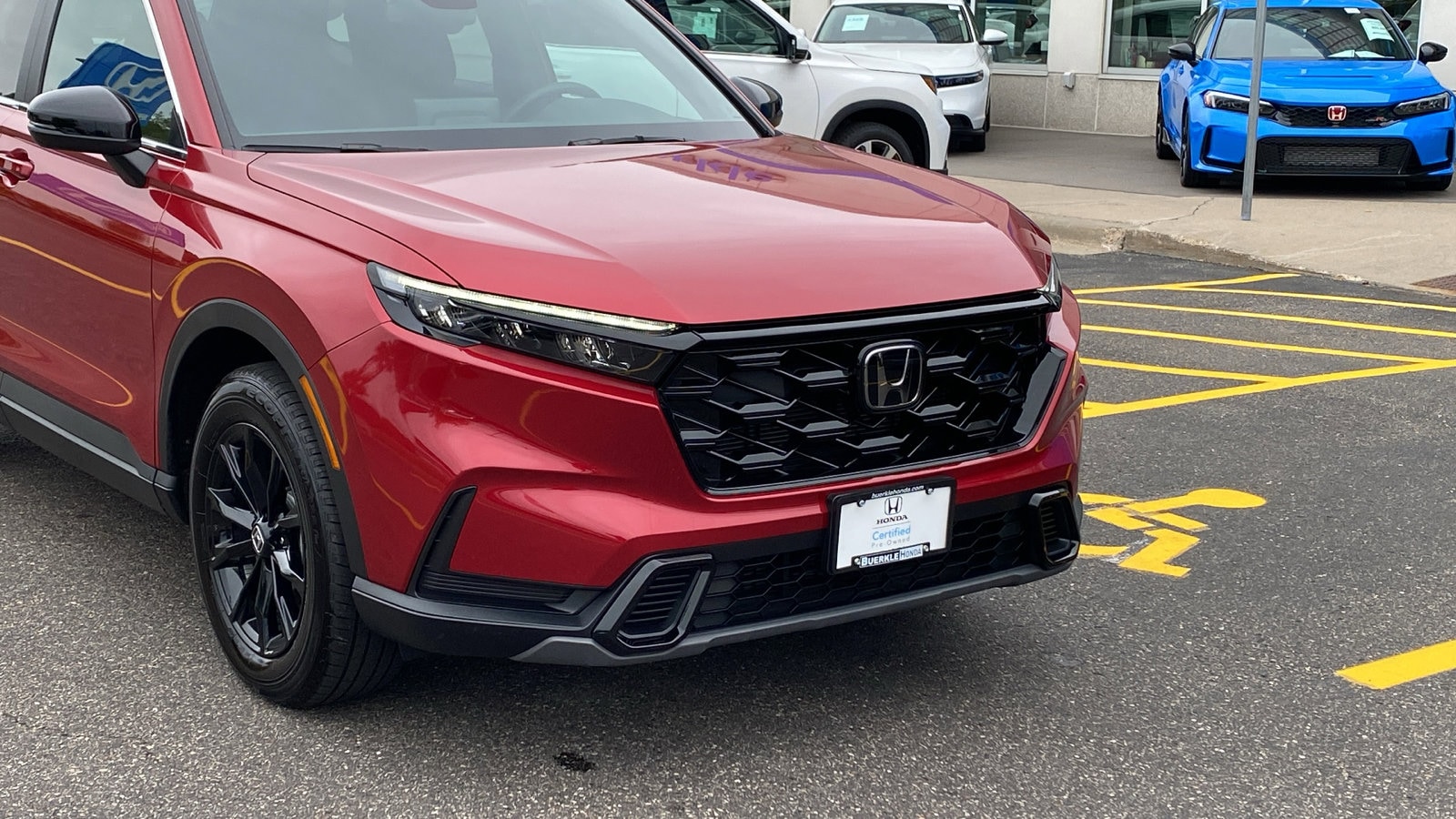 Certified 2023 Honda CR-V Sport with VIN 7FARS6H56PE025165 for sale in Saint Paul, Minnesota