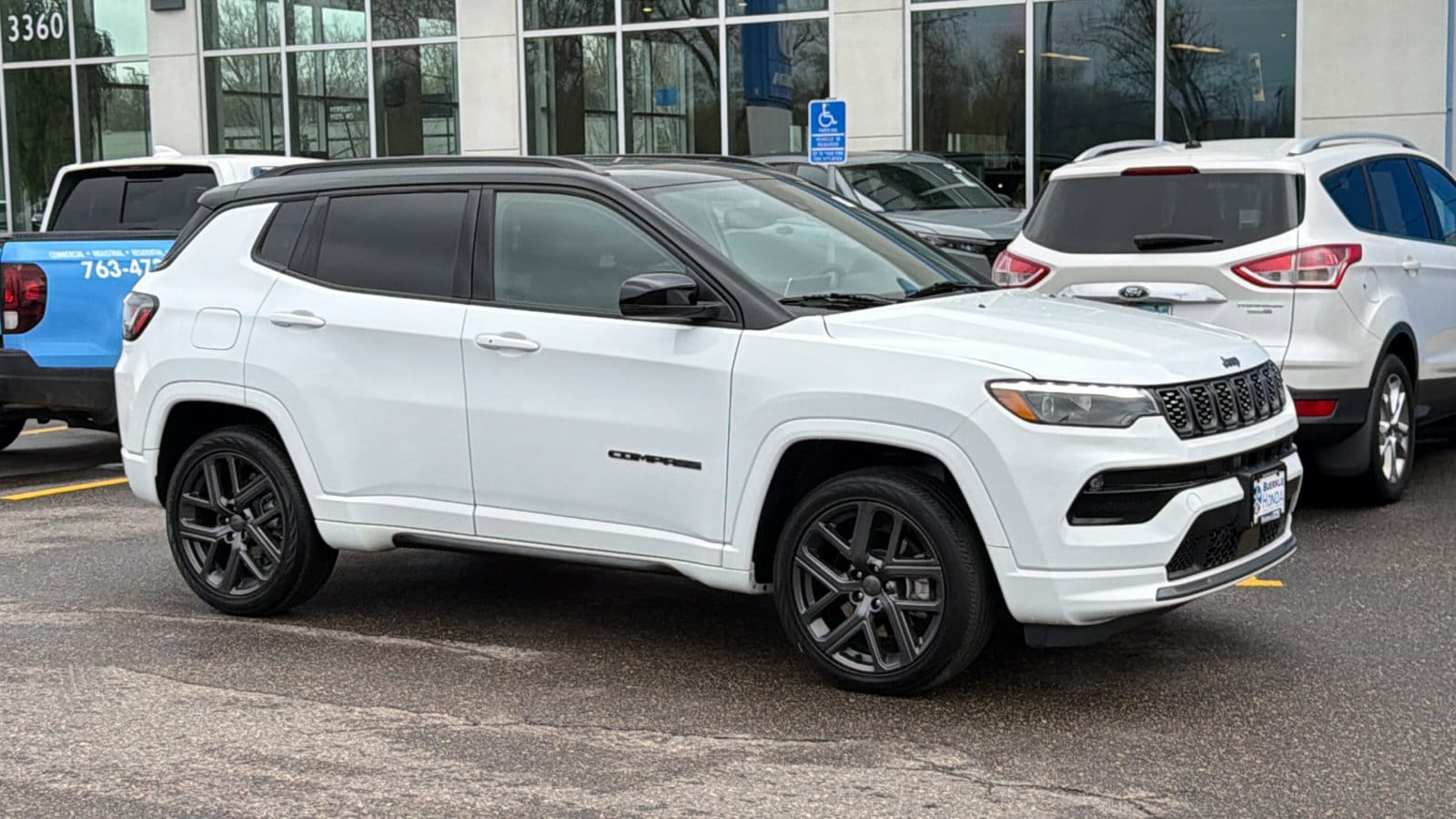 2024 Jeep Compass Limited 4X4's photo