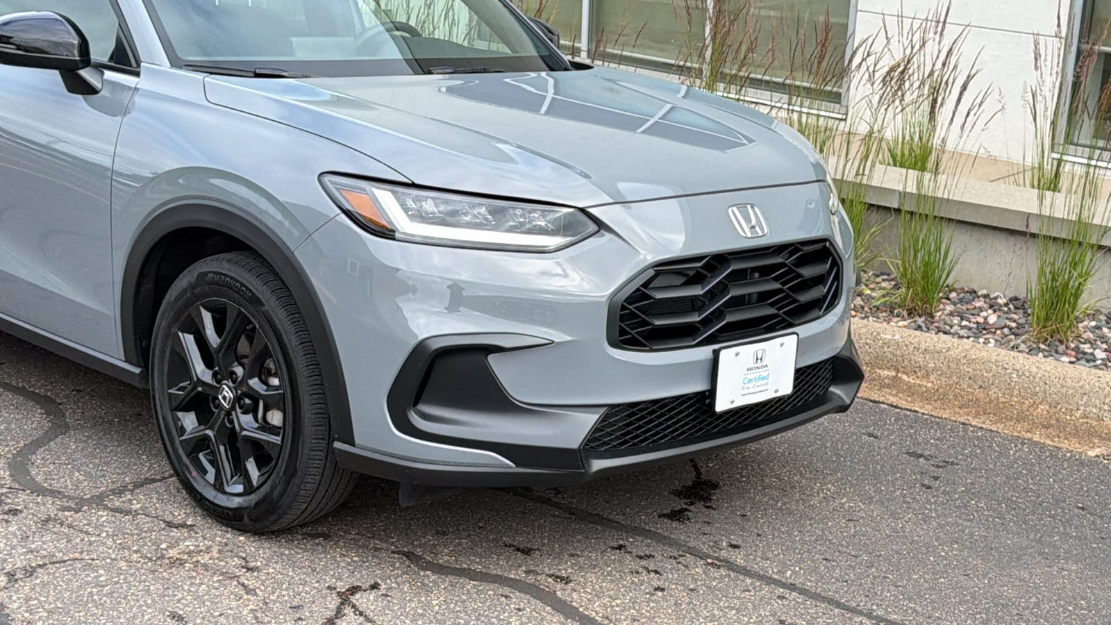 Certified 2024 Honda HR-V Sport with VIN 3CZRZ2H58RM742921 for sale in Saint Paul, Minnesota