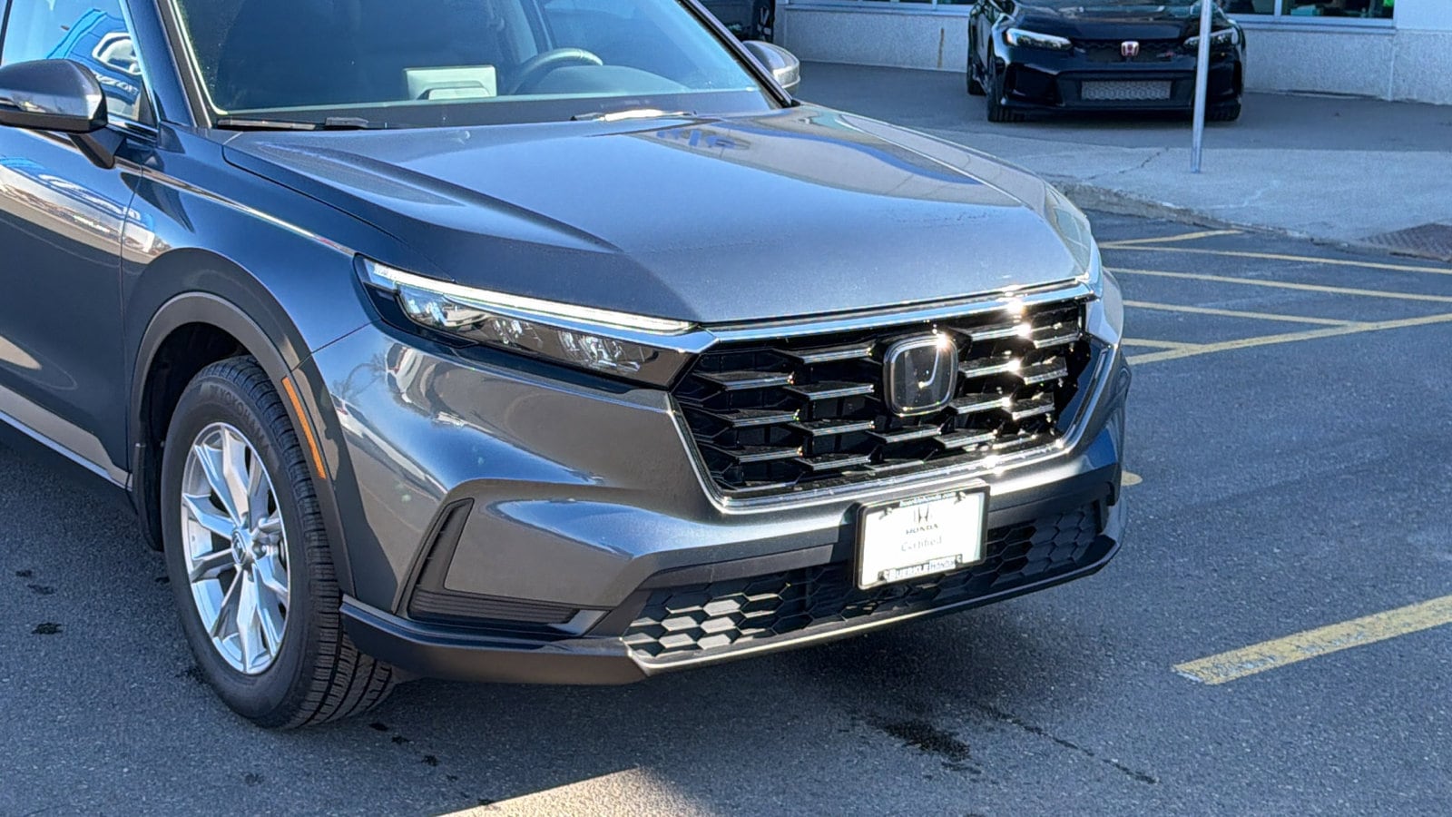 Certified 2023 Honda CR-V EX with VIN 7FARS4H49PE010462 for sale in Saint Paul, Minnesota