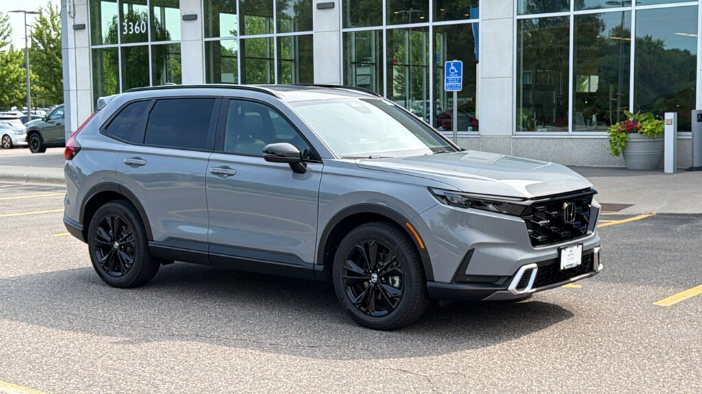 Used 2026 Honda CR-V Hybrid Sport Touring SUV