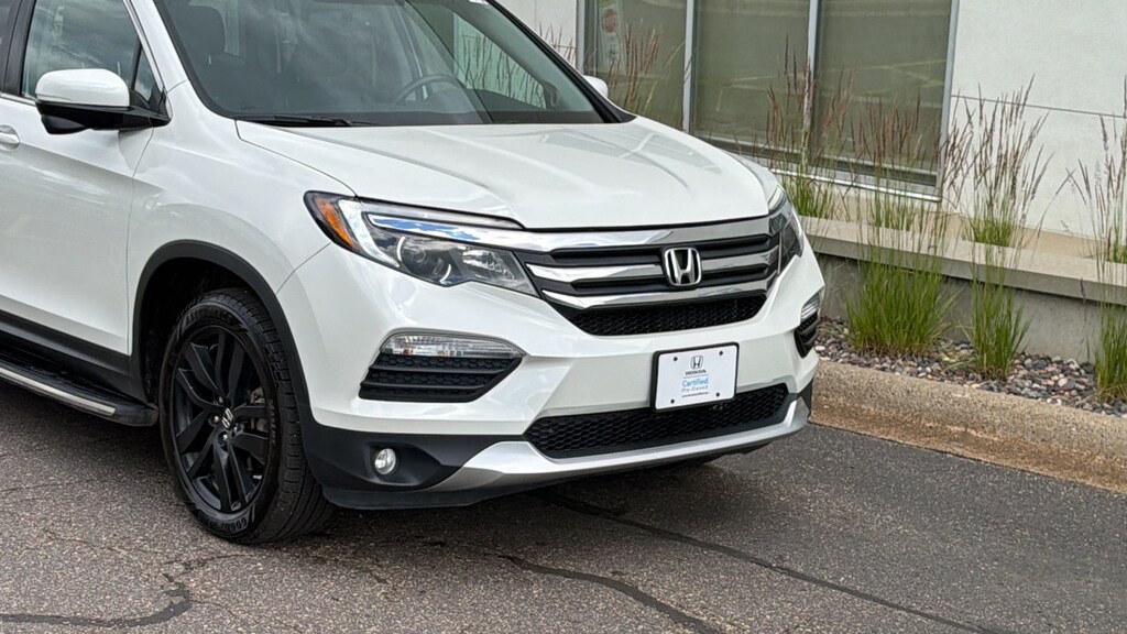 Certified 2018 Honda Pilot EX-L AWD SUV