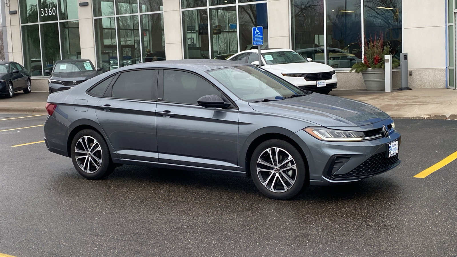 2025 Volkswagen Jetta Sport