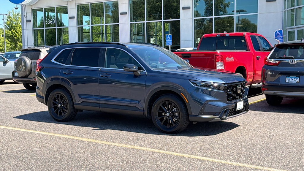 Certified 2024 Honda CR-V Hybrid Sport SUV