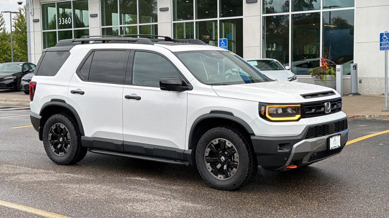 Certified 2026 Honda Passport TrailSport Elite SUV