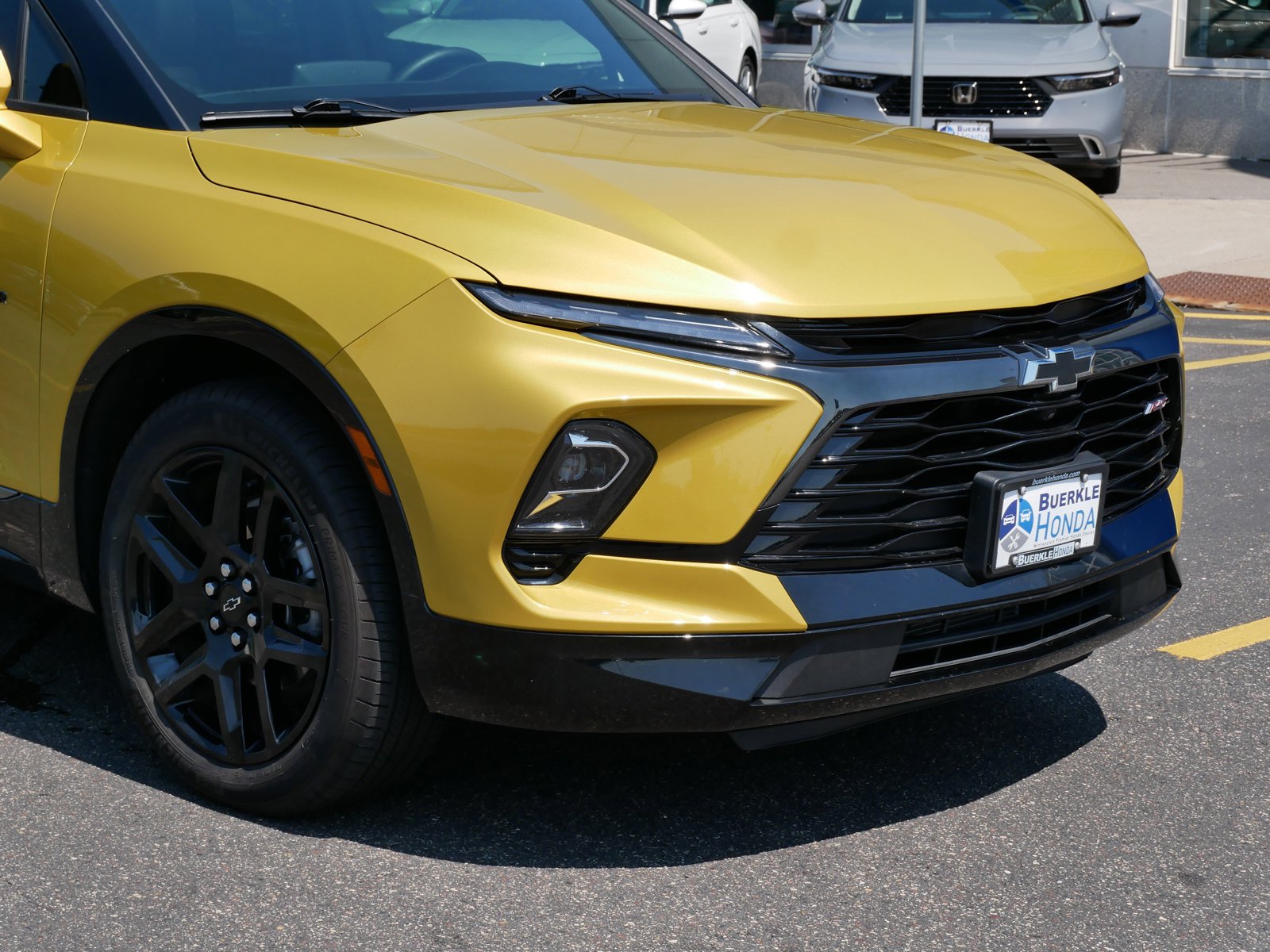 Used 2024 Chevrolet Blazer RS with VIN 3GNKBKRSXRS175730 for sale in Saint Paul, MN