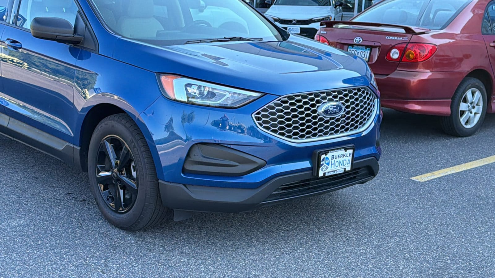 Used 2024 Ford Edge SE with VIN 2FMPK4G93RBA69034 for sale in Saint Paul, Minnesota